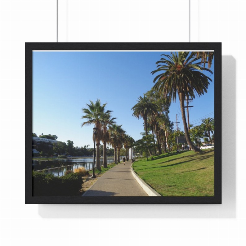 Echo Park Premium Framed Horizontal Poster - 20" x 16" Black