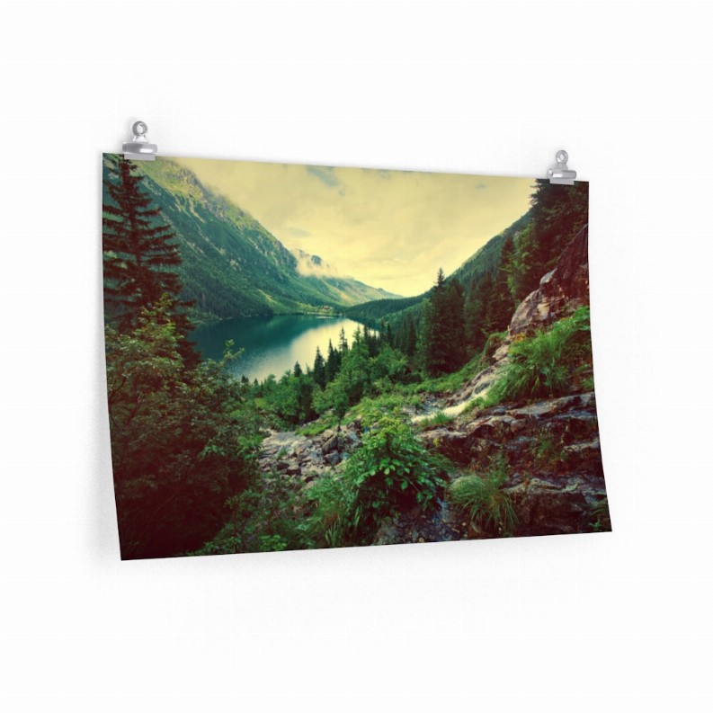 Montana Premium Matte Poster