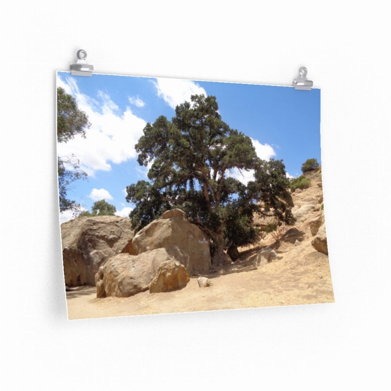 The Tree Premium Matte horizontal poster