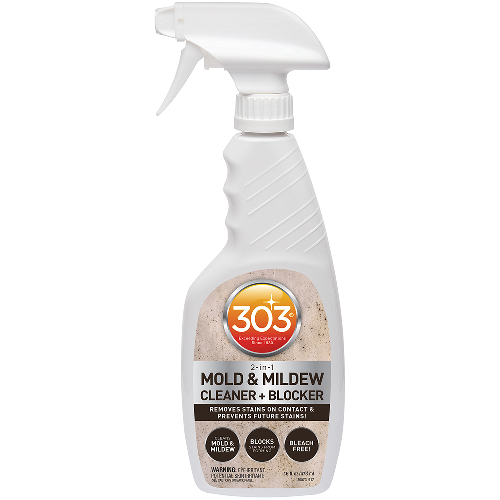 303 Mold & Mildew Cleaner & Blocker with Trigger Sprayer - 16oz *Case of 6*