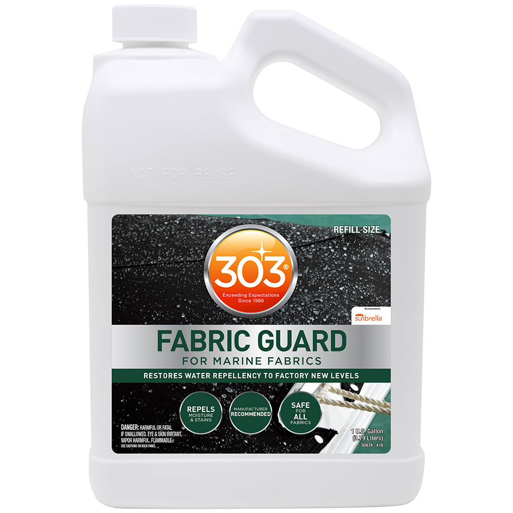 303 Marine Fabric Guard - 1 Gallon *Case of 4*