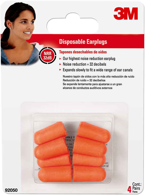 92050-4-10Dc 4Pk Ear Plugs