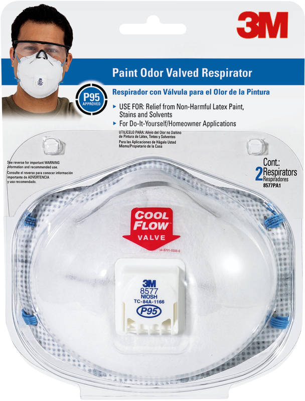 8577PA1-A P95 Paint Respirator Face Mask, P95