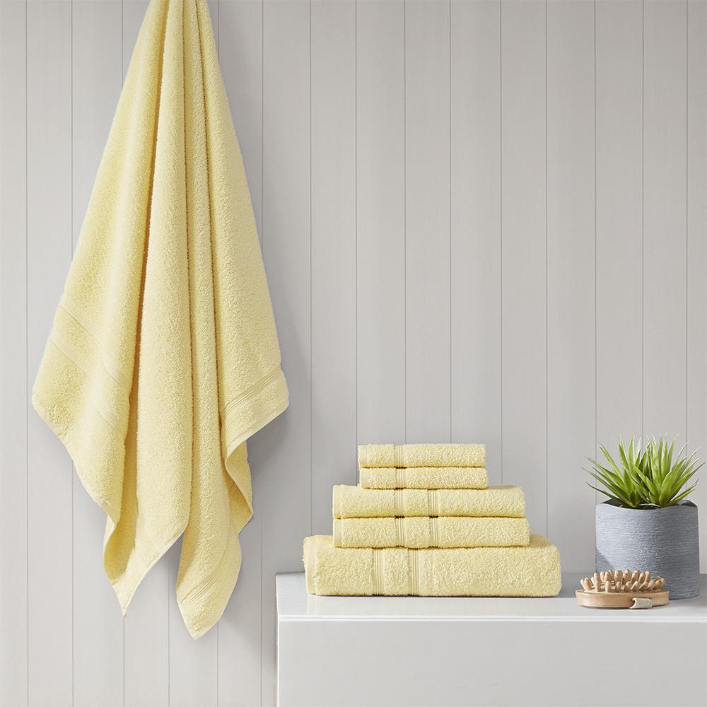 100% Turkish Cotton 6pcs Towel Set, 5DS73-0237