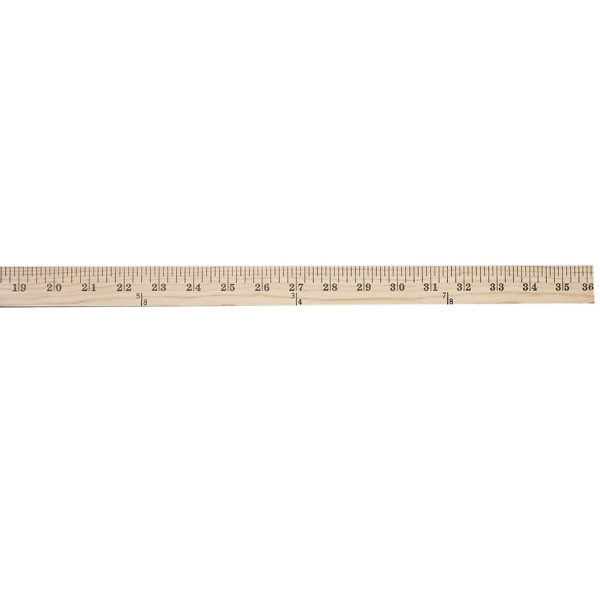 Wood Yardstick