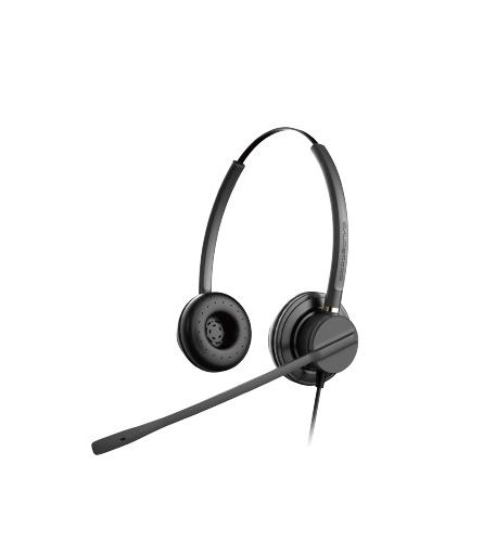 ADDASOUND Wired Premium Binaural Headset