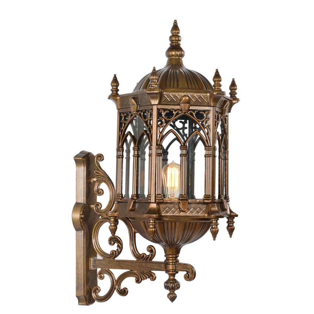 Gothic Wall Lighted Sconce