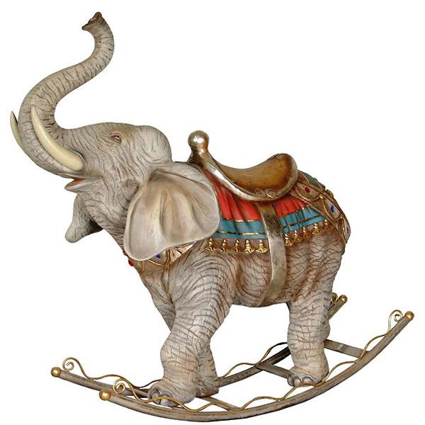 Rocking Elephant