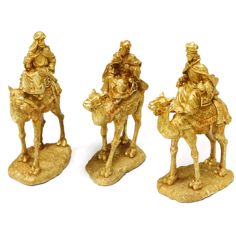 Christmas Three Kings Set of 3