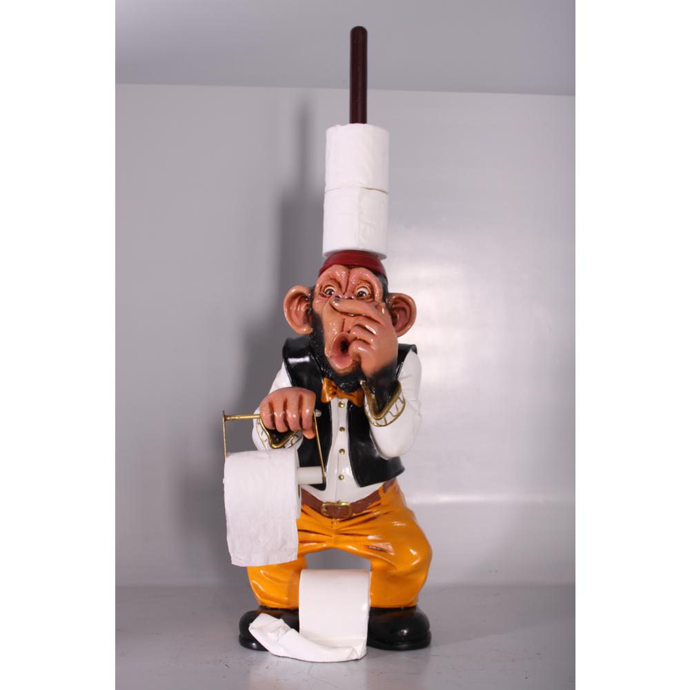 Toilet Monkey TP Holder