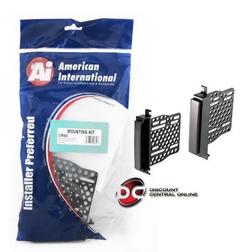 American International Installation Kit for 2011-2013 Dodge Durango/Jeep Grand Cherokee