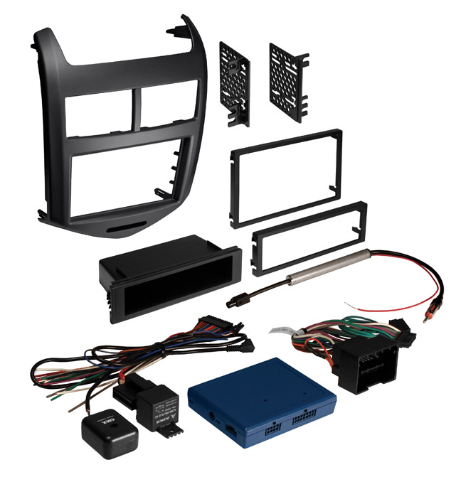 American International Installation Kit for 2012-2016 Chevrolet Sonic