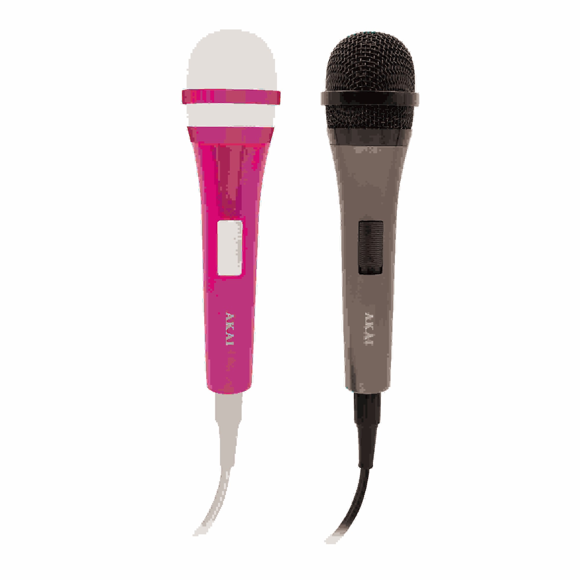 Akai KS721P Pink Uni Directional Dynamic Microphone Wired