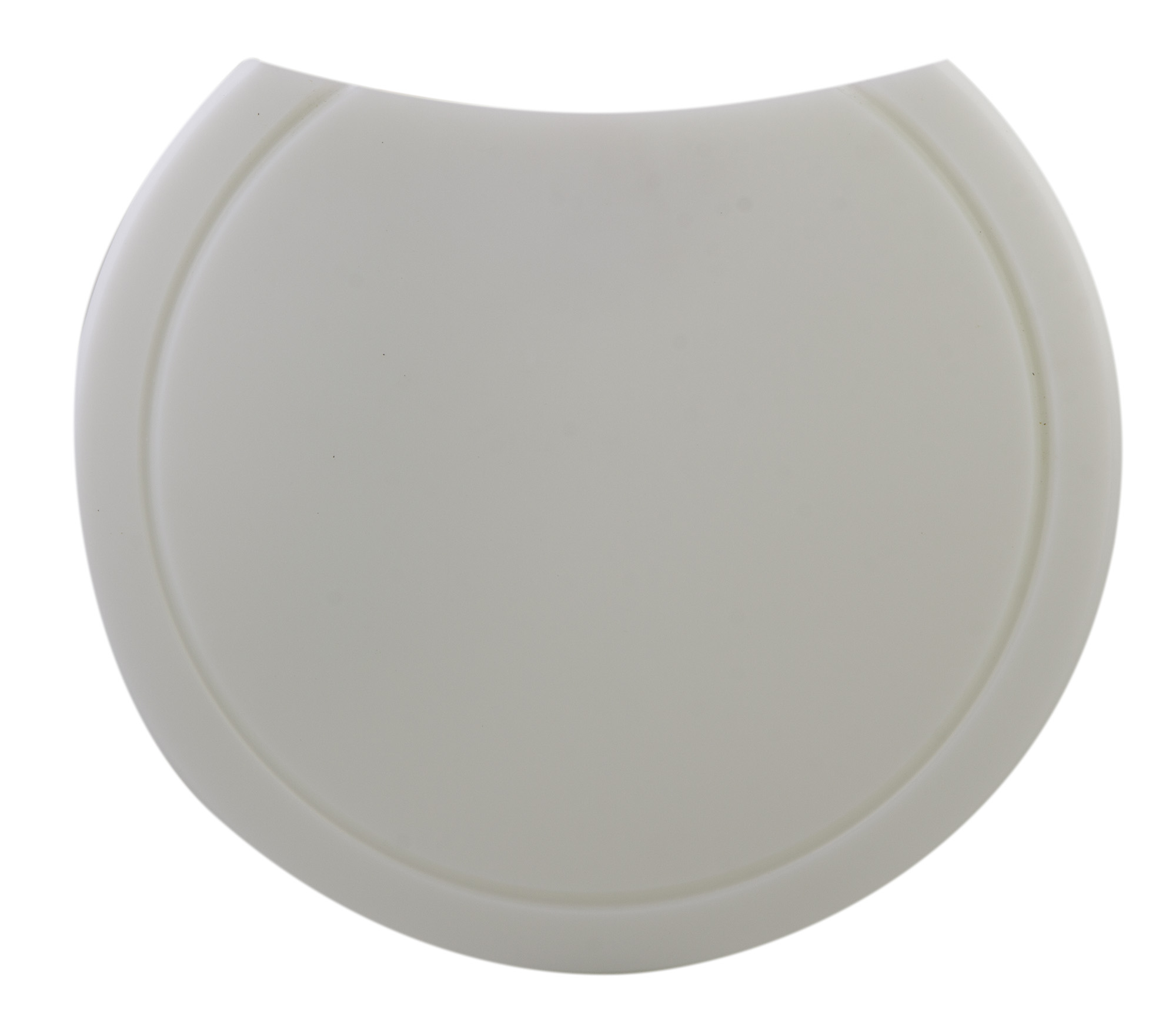 ALFI brand AB30PCB Round Polyethylene Cutting Board for AB1717