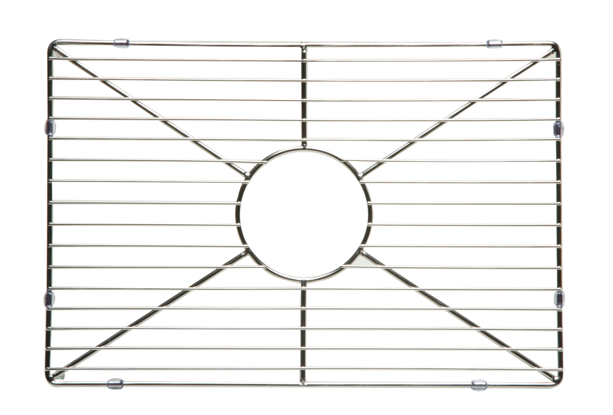 ALFI brand ABGR2418 Stainless steel kitchen sink grid for AB2418SB, AB2418ARCH, AB2418UM