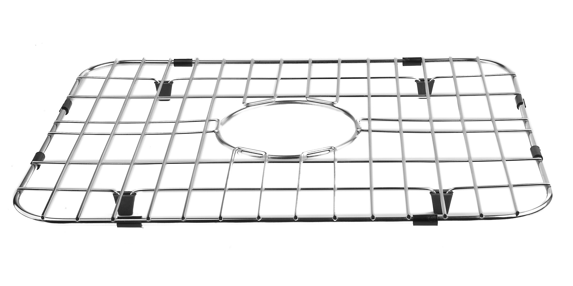 ALFI brand GR538 Solid Stainless Steel Kitchen Sink Grid