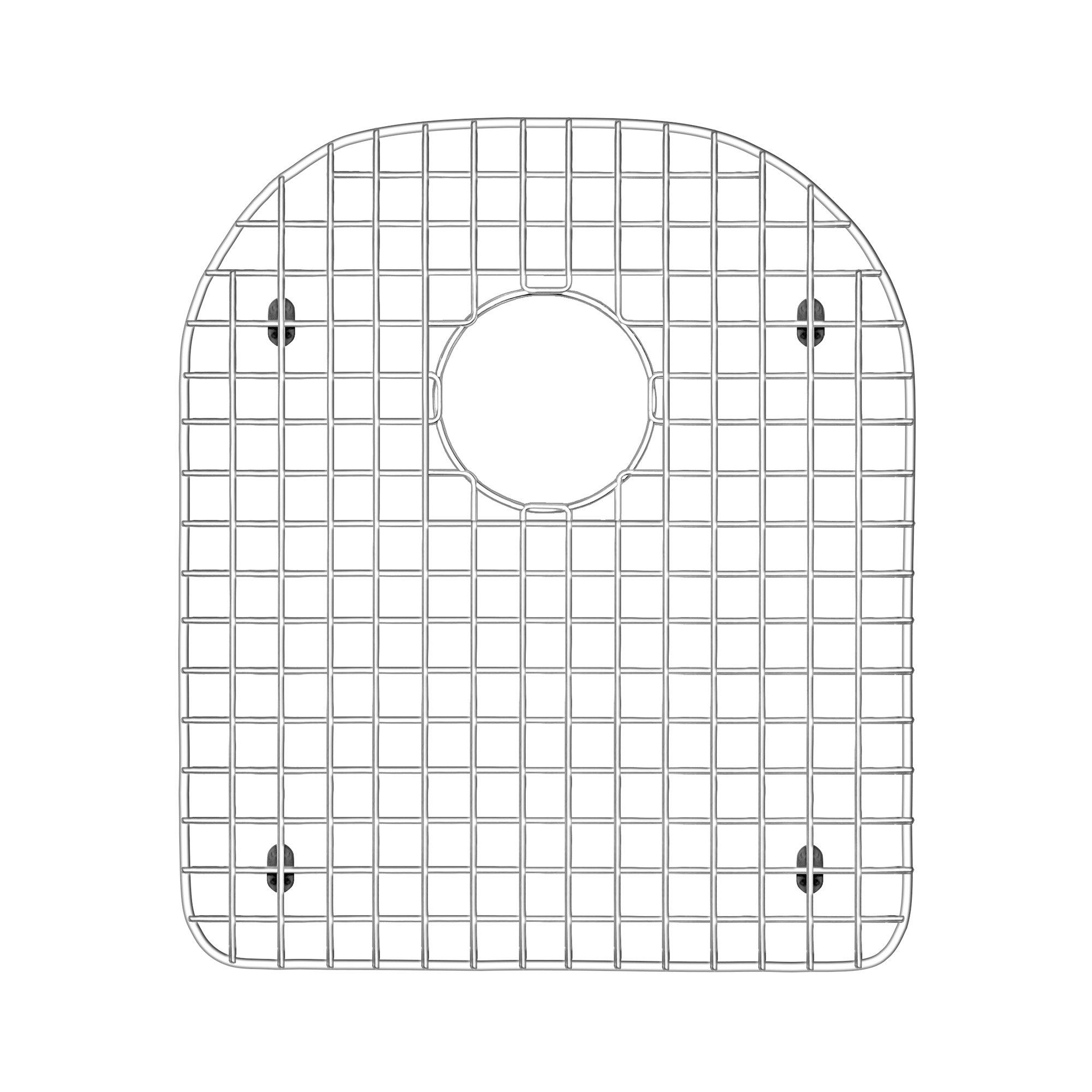 Stainless Steel Kitchen Sink Grid For Noah's Sink Model WHNU1618