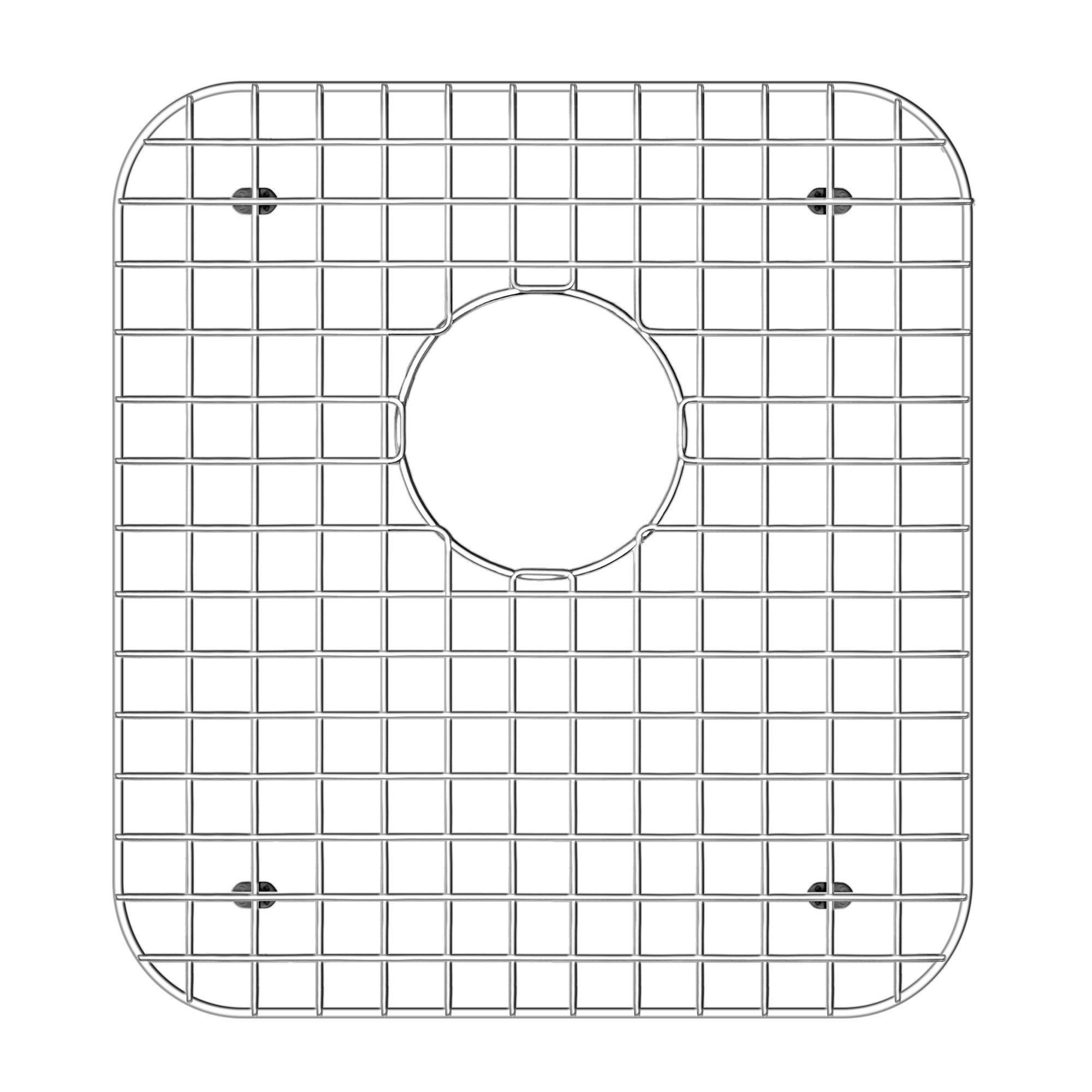Stainless Steel Kitchen Sink Grid For Noah's Sink Model WHNEDB3118