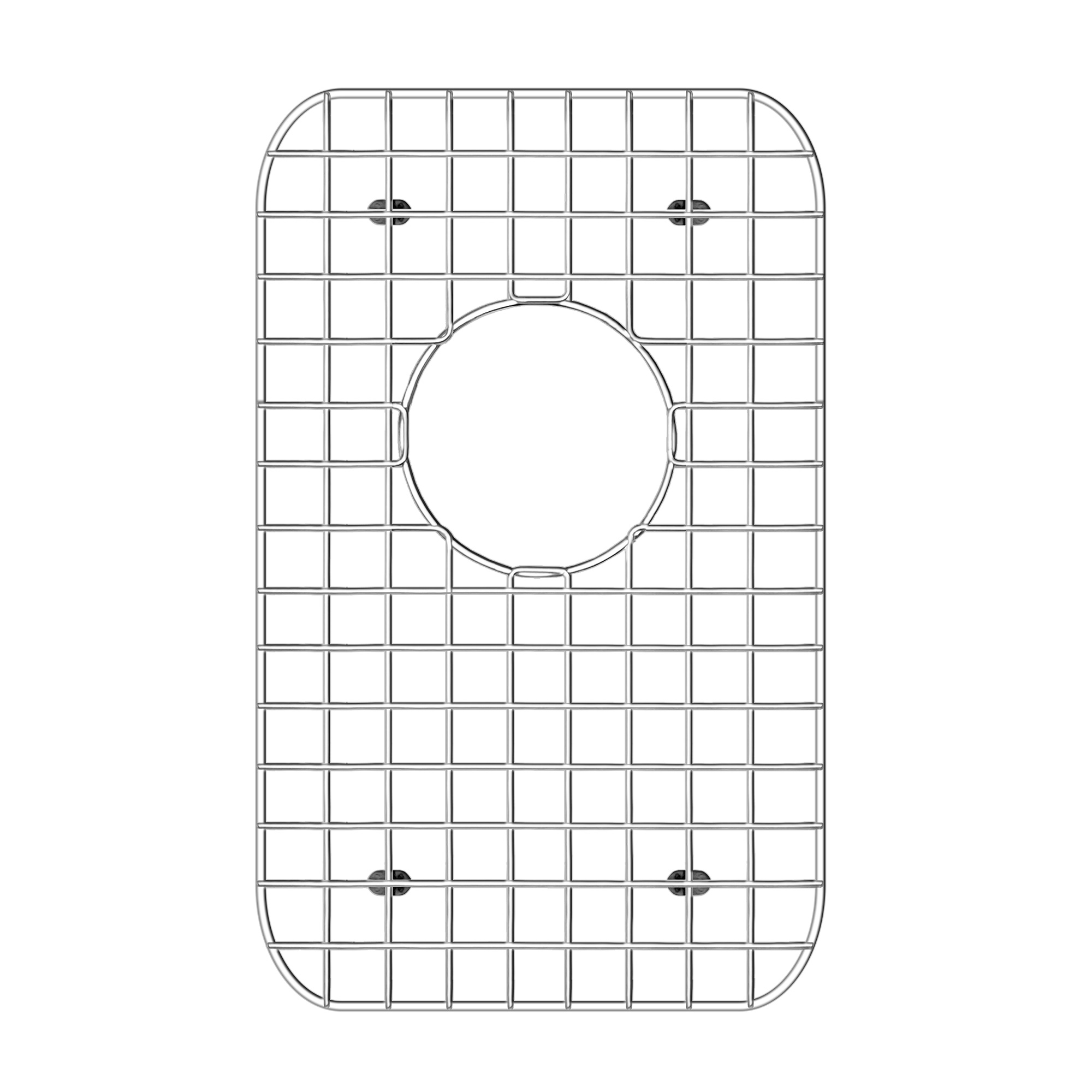 Stainless Steel Kitchen Sink Grid For Noah's Sink Model WHNDBU3120