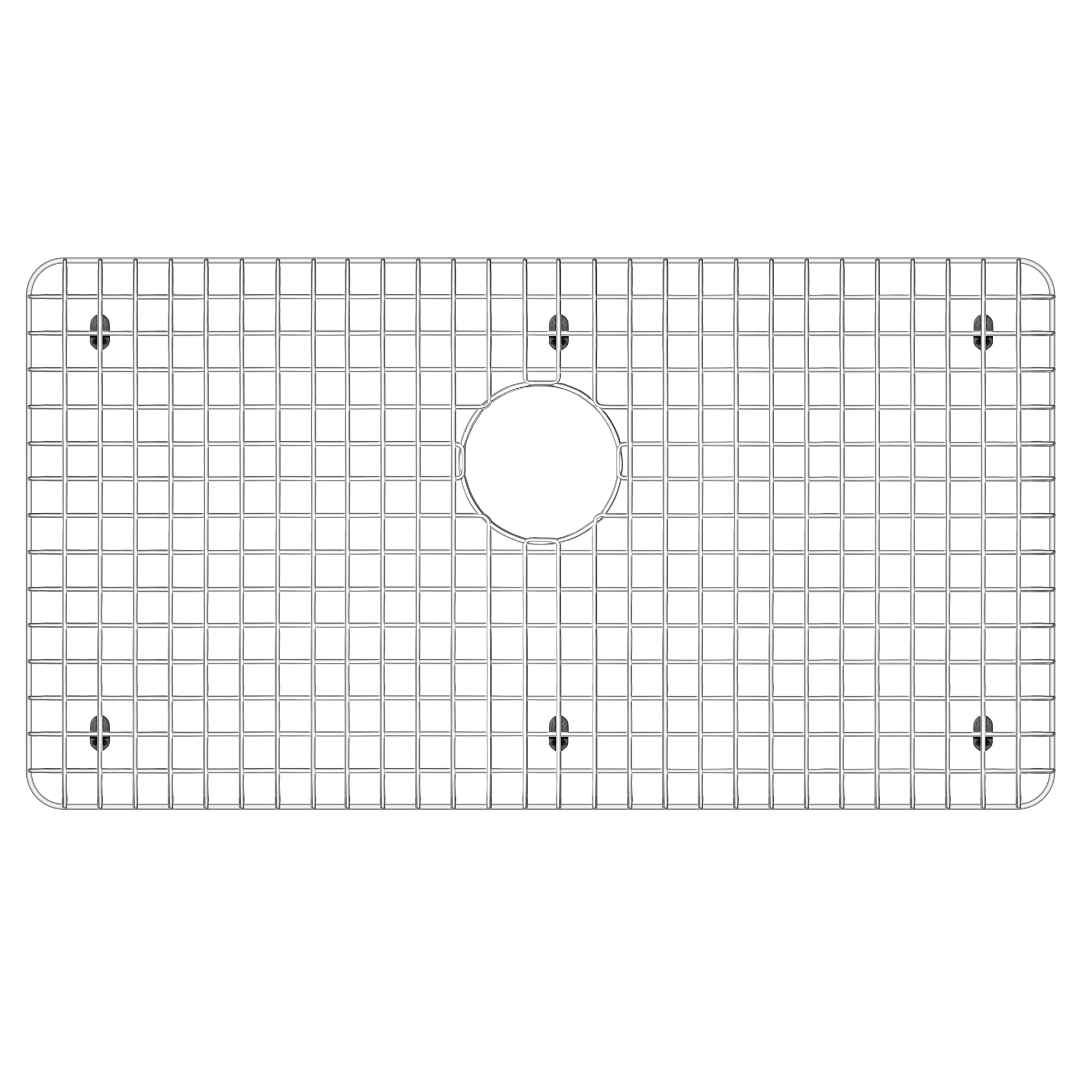 Stainless Steel Kitchen Sink Grid For Noah's Sink Model WHNAP3218