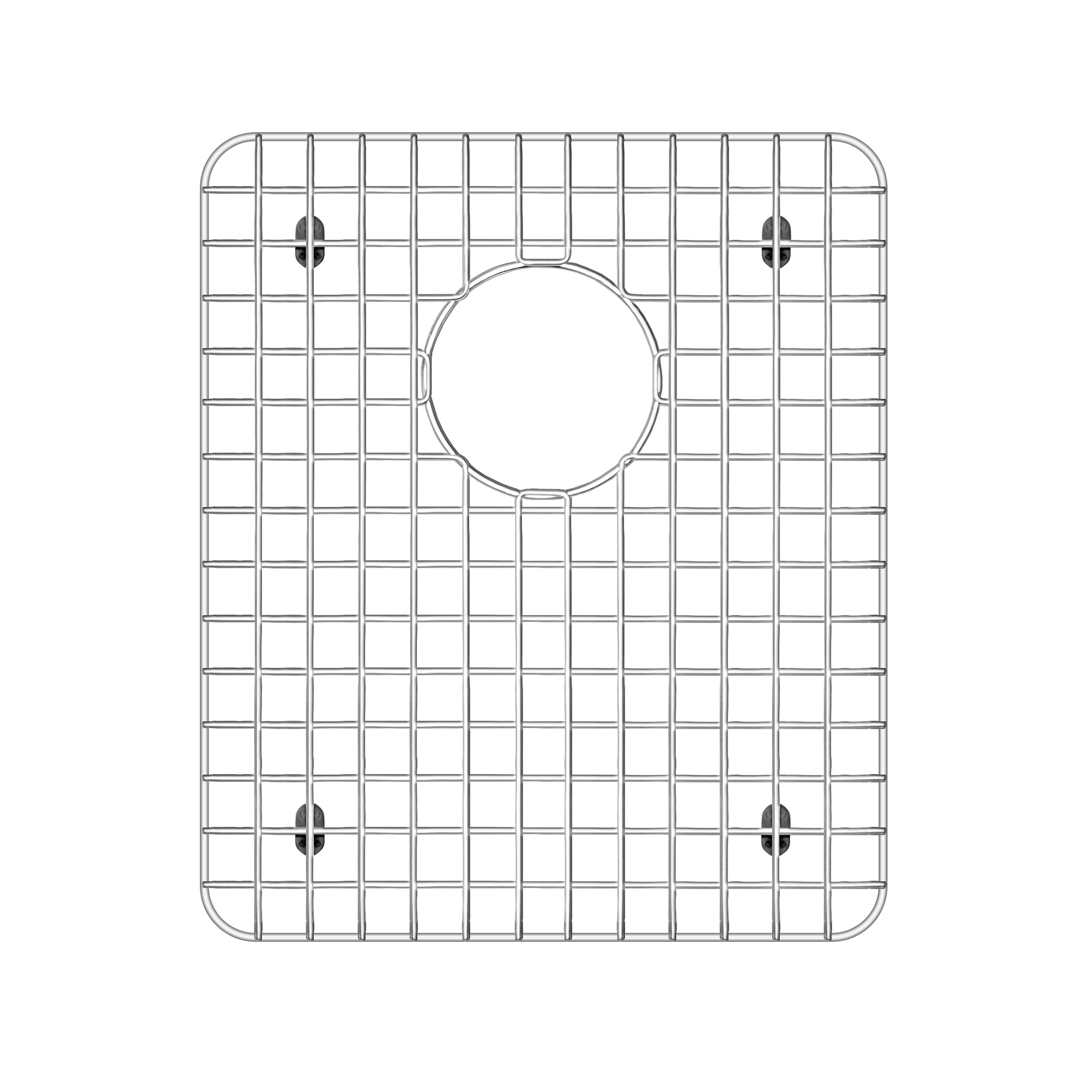 Stainless Steel Kitchen Sink Grid For Noah's Sink Model WHNC2917 and WHNC1517