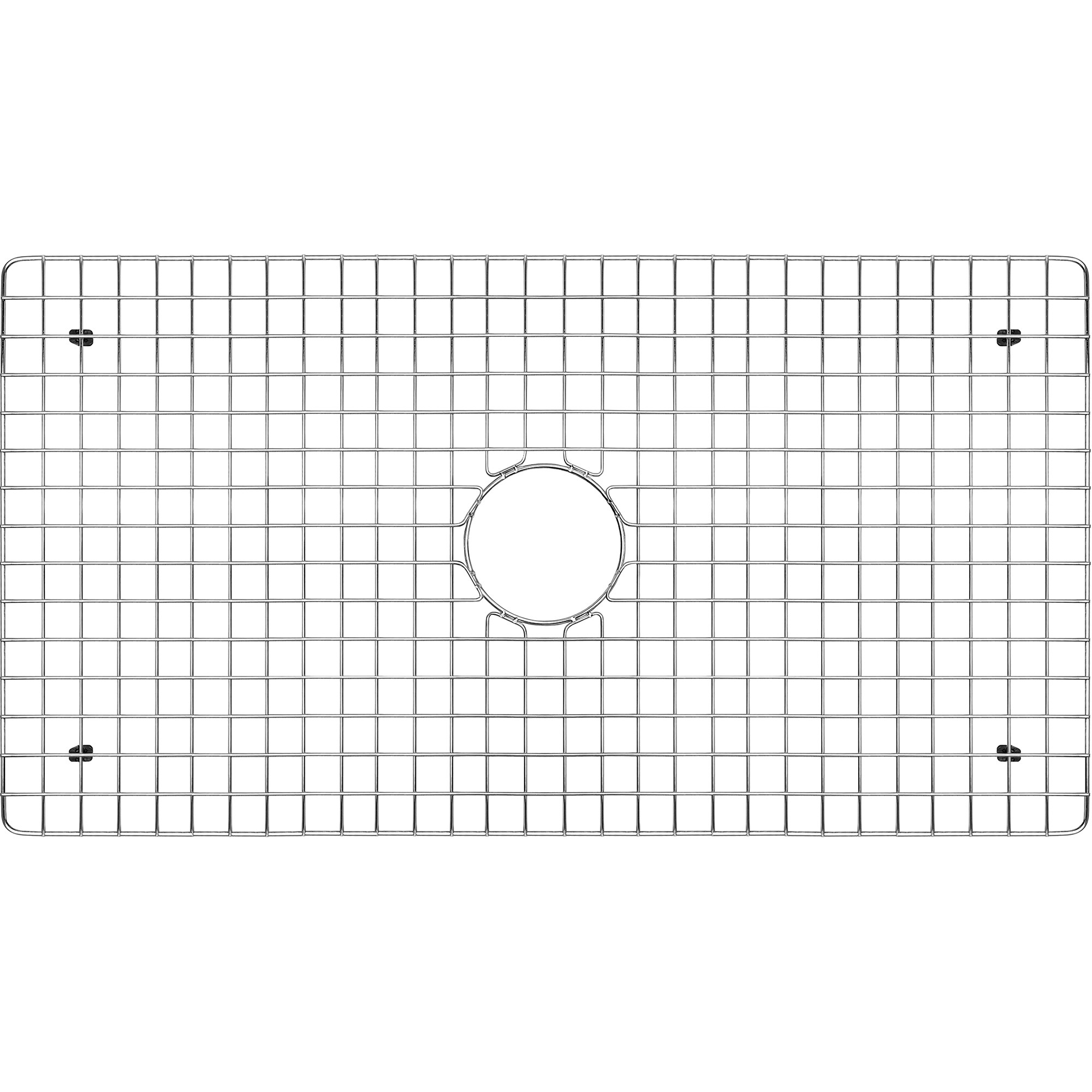 Stainless Steel Kitchen Sink Grid For Noah's Sink Model WHNCMAP3321