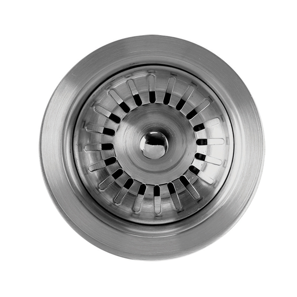 Noah Plus 3 1/2" Stainless Steel Basket Strainer