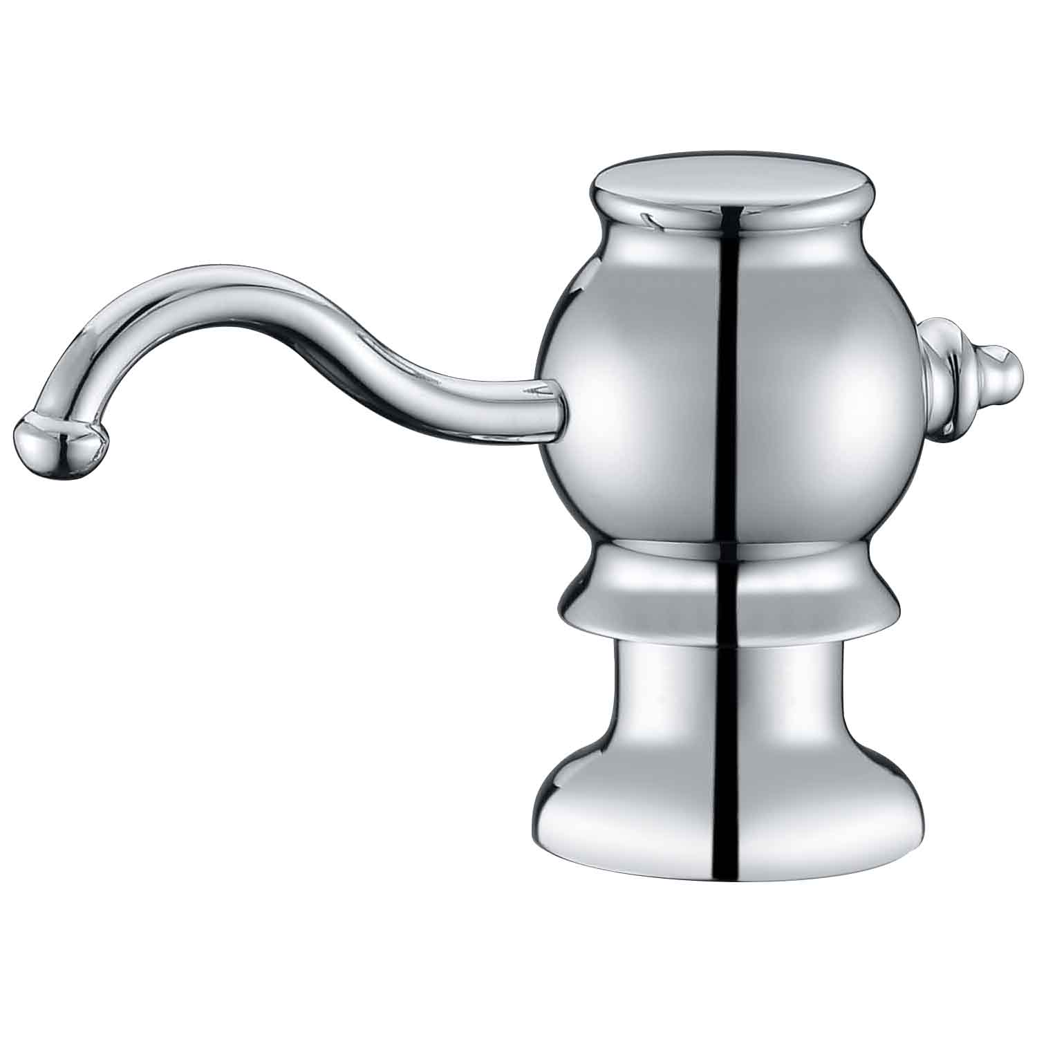 Solid Brass Soap/Lotion Dispenser