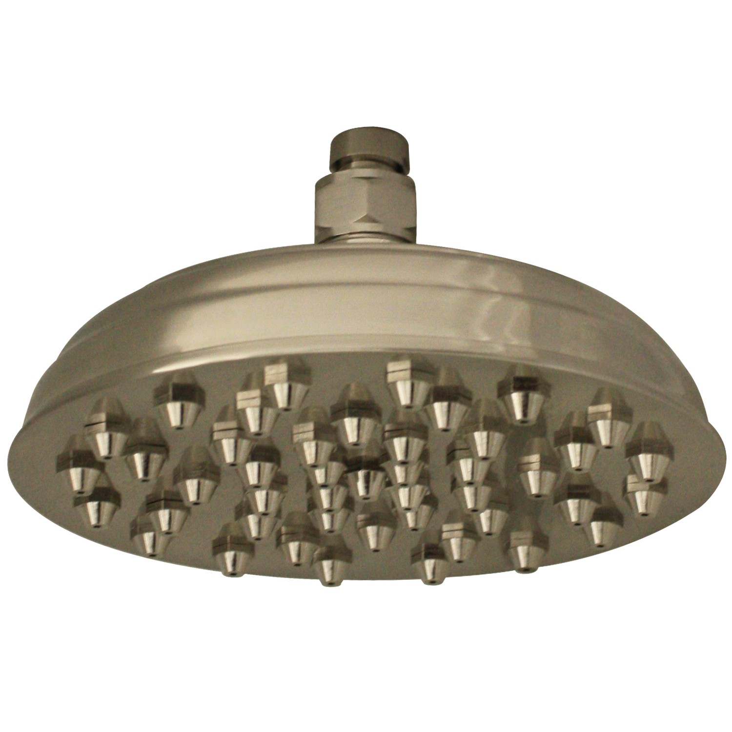 Showerhaus Sunflower Rainfall Showerhead with 45 nozzles - Solid Brass Construction with Adjustable Ball Joint