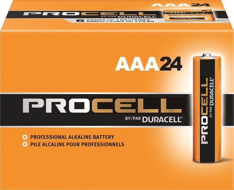 DURPC2400 24Pk Pro AAA Battery