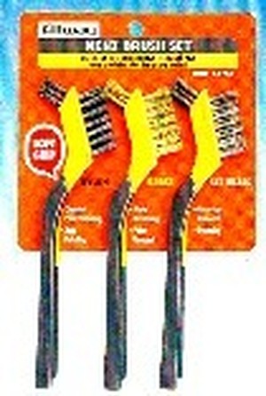 AMB Soft Grip Mini Brush Set