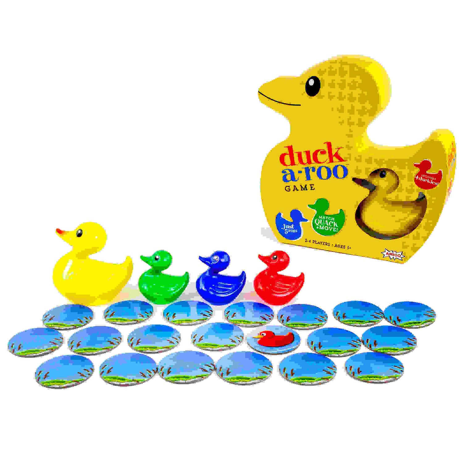 Duck-a-Roo Game