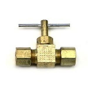 Flf 7106C 1/4 X1/4 Needle Valve