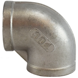 62101B 1/4 In. Stainless Steel Elbow