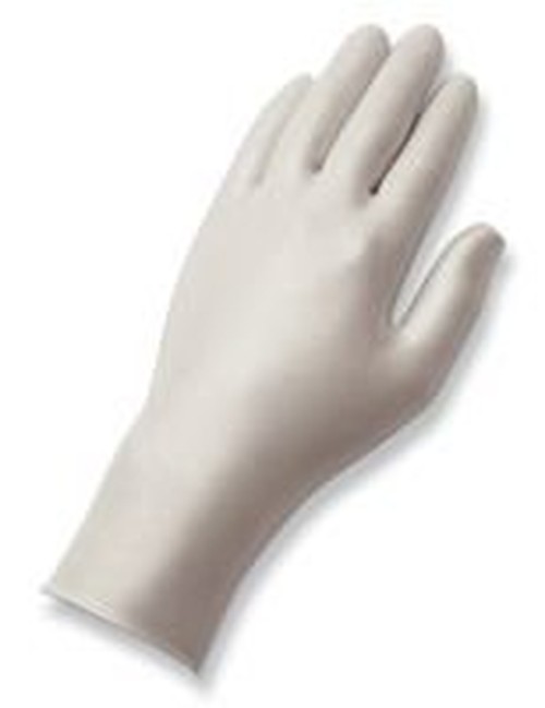Dura-Touch 5 Mil PVC Disposable Gloves, Medium, Clear, 100/Box