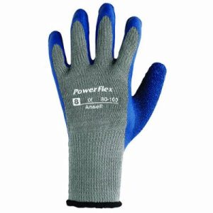 Anell PowerFlex Multipurpose Gloves, Natural Rubber 