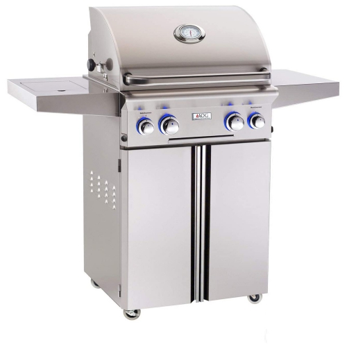 AOG 24 inch grill , W/LIGHTS, PT, NAT