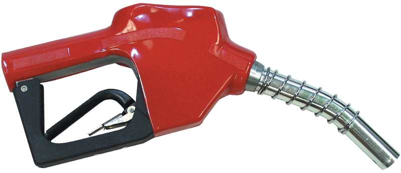 99000346 3/4 In. Red Fuel Nozzle