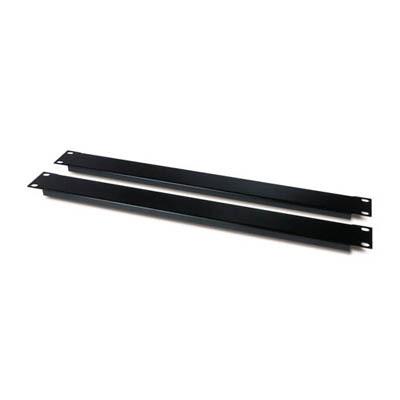 1U Blanking Panel Kit 19" Black