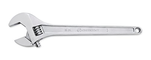 Ac215Vs 15 In. Chrome Adjustable Wrench