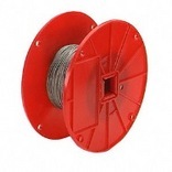 7 X 19 UNCOATED CABLE ON DISPLAY REELS 250 FEET