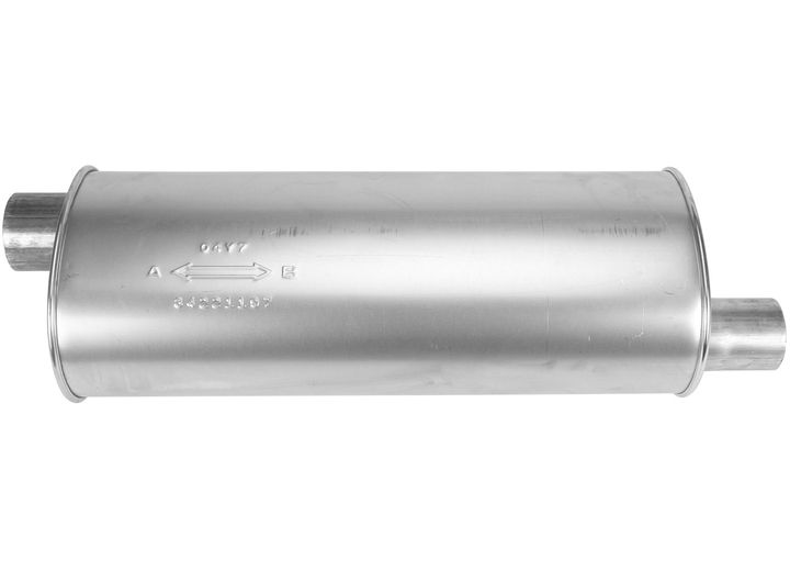 92-96 GM G SERIES VANS 4.3L/5.7L DIRECT FIT MUFFLER - MSL MAXIMUM