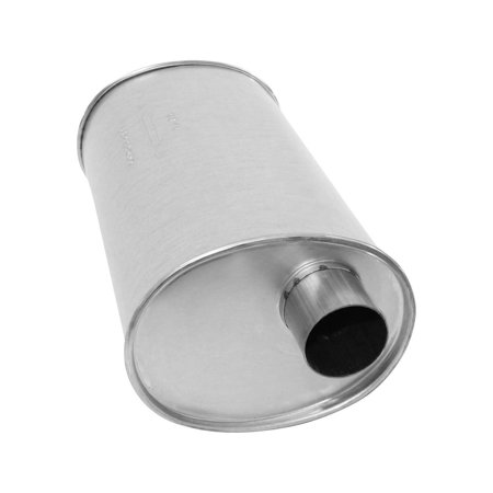 97-99 DAKOTA 3.9L/5.2L DIRECT FIT MUFFLER - MSL MAXIMUM