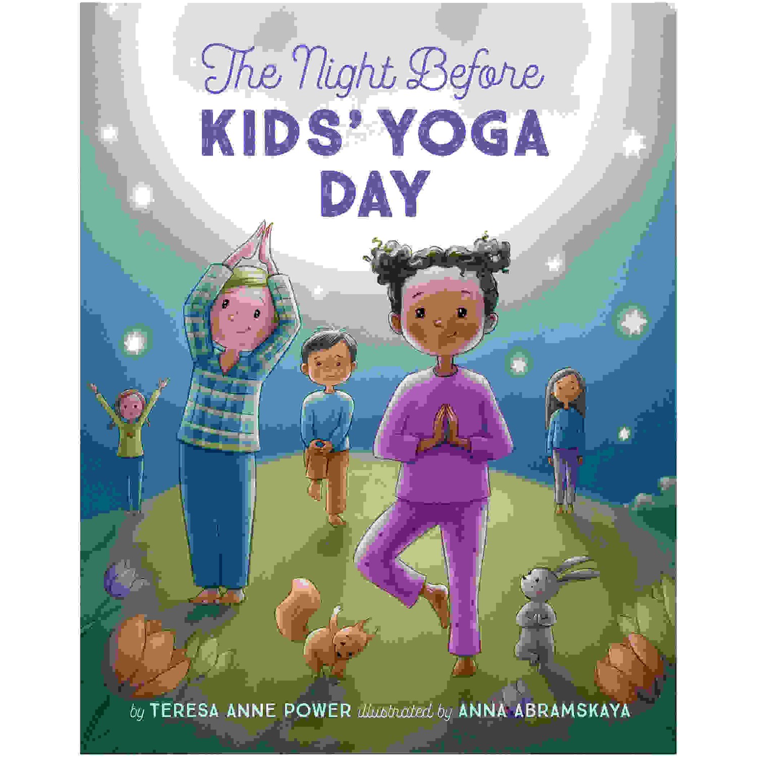 Night Before Kid's Yoga Day Book