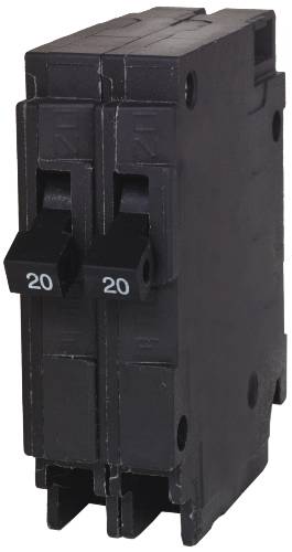 Siemens Circuit Breaker Type Qt. Twin Pole 15A/15A