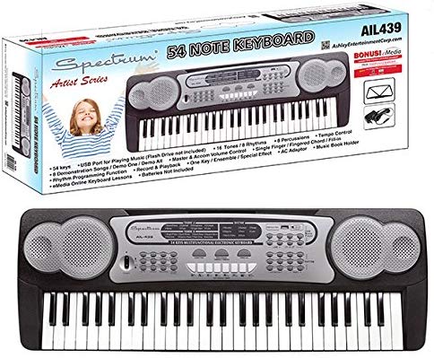 Spectrum AIL 439 Note Electric Keyboard 54 Note