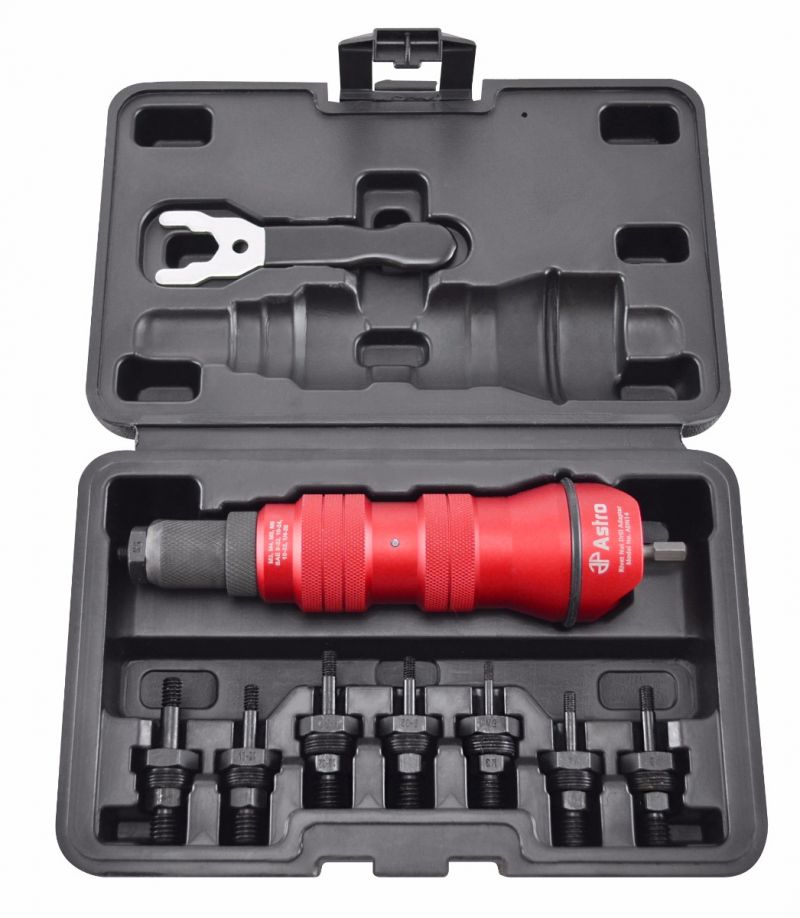 Astro  Tool ADN14 Rivet Nut Drill Adapter Kit