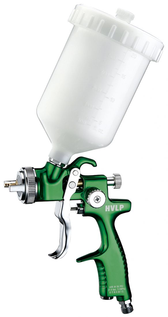 Astro EuroPro Forged HVLP Spray Gun with 1.3mm Nozzle and Plastic Cup