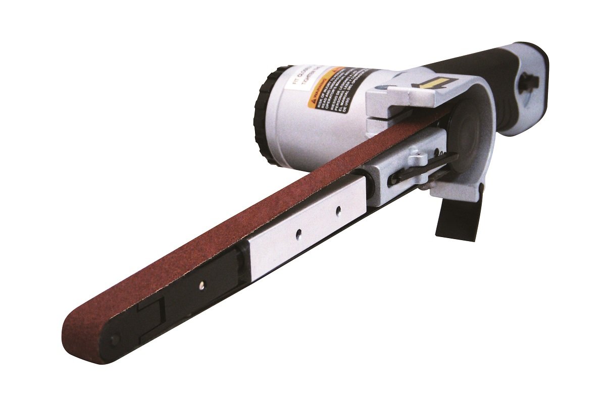 Astro Air Belt Sander 1/2 x 18 with 3pc Belts #36 #40 #60