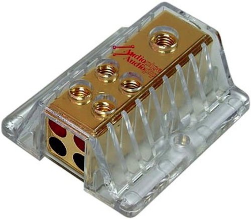 Distribution Block Audiopipe 1 In 4 Out